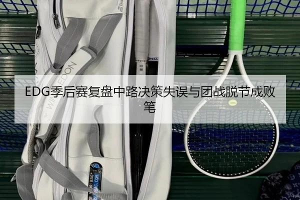 EDG季后赛复盘中路决策失误与团战脱节成败笔