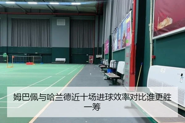 姆巴佩与哈兰德近十场进球效率对比谁更胜一筹